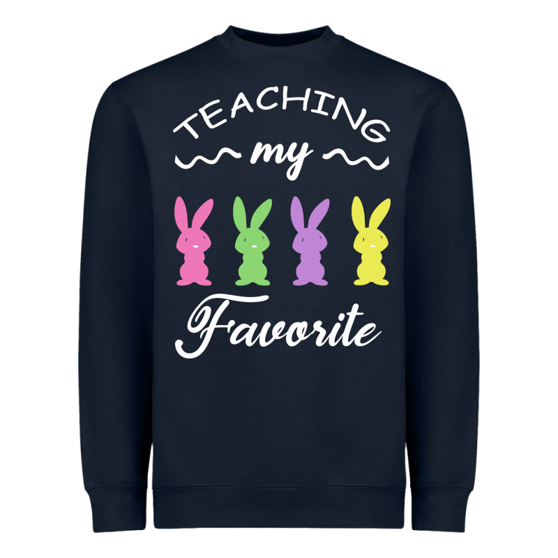 Teaching My Favorite Bunny Heavyweight Sweatshirt by Bettercallsaul | Teevron