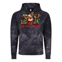 Cloud Black joy to the world christmas deer Vintage Hoodie - MaliasSmallBusiness