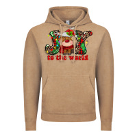 Vintage Coffee joy to the world christmas deer Vintage Hoodie - MaliasSmallBusiness