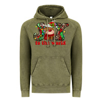 Vintage Olive joy to the world christmas deer Vintage Hoodie - MaliasSmallBusiness