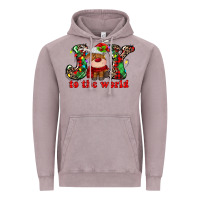 Vintage Zinc joy to the world christmas deer Vintage Hoodie - MaliasSmallBusiness