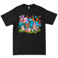 Black Easter gnomies with truck Premium Tee - NancyCooperArtShop