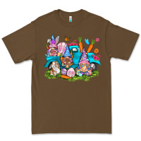 Cacao Easter gnomies with truck Premium Tee - NancyCooperArtShop