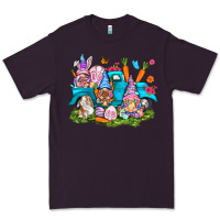 Plum Easter gnomies with truck Premium Tee - NancyCooperArtShop