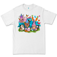 White Easter gnomies with truck Premium Tee - NancyCooperArtShop