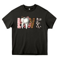 Asphalt love dentist life Heavy Core Tee - Jasminsmagicworld