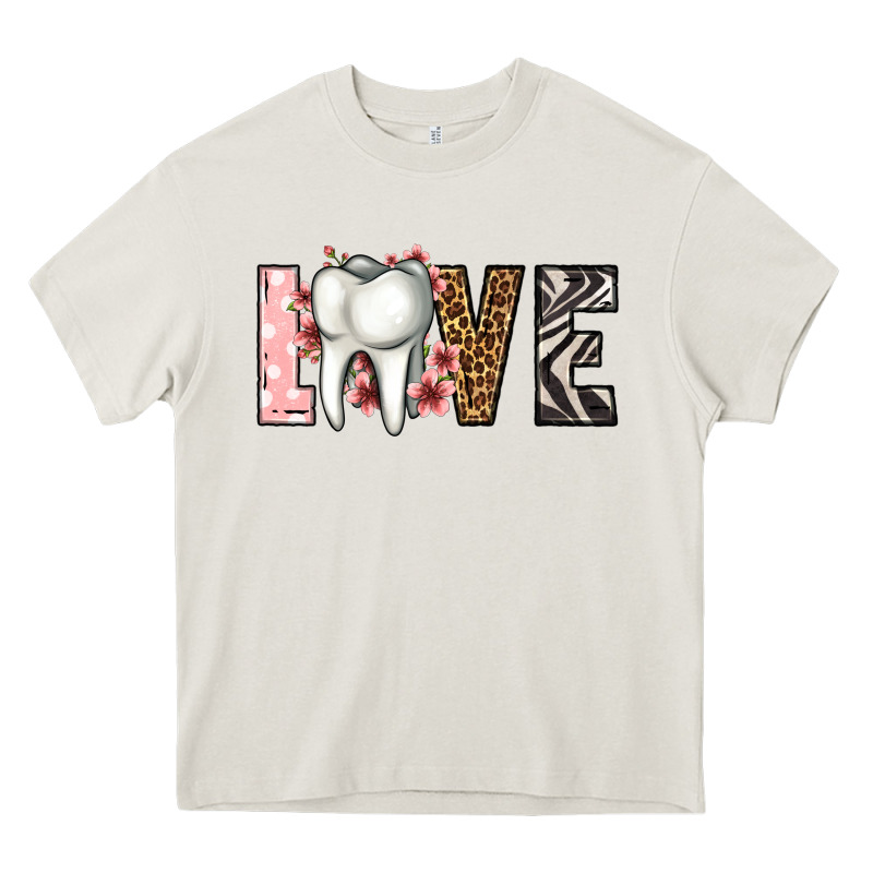Love Dentist Life Heavy Core Tee by Jasminsmagicworld | Teevron