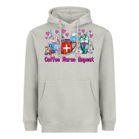 Moon Dust Coffee Nurse Repeat Nurse Coffee Cups Heavyweight Hoodie - FaDigitalArtStudio