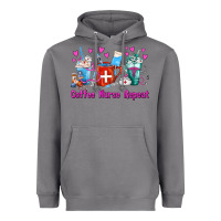 Storm Coffee Nurse Repeat Nurse Coffee Cups Heavyweight Hoodie - FaDigitalArtStudio
