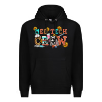 Black med tech crew Premium Hoodie - OliviaCreatesArt
