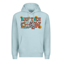 Blue Mist med tech crew Premium Hoodie - OliviaCreatesArt