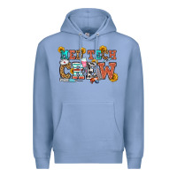 Colony Blue med tech crew Premium Hoodie - OliviaCreatesArt