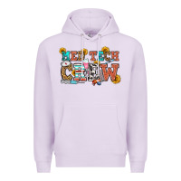 Lilac med tech crew Premium Hoodie - OliviaCreatesArt