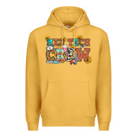 Mustard med tech crew Premium Hoodie - OliviaCreatesArt
