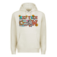 Oatmeal Heather med tech crew Premium Hoodie - OliviaCreatesArt