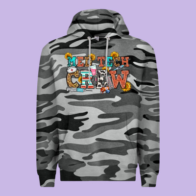 Med Tech Crew Premium Hoodie Designed By Oliviacreatesart