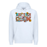 White med tech crew Premium Hoodie - OliviaCreatesArt