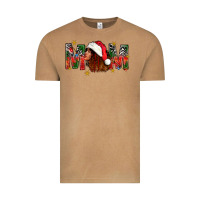 Vintage Camel Western Mom With Woman In Santa Hat Vintage Tee - BundleAndBundleShop