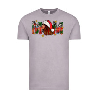 Vintage Zinc Western Mom With Woman In Santa Hat Vintage Tee - BundleAndBundleShop