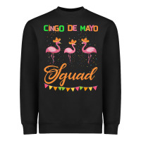 Black Cinco De Mayo Squad Heavyweight Sweatshirt - Bettercallsaul