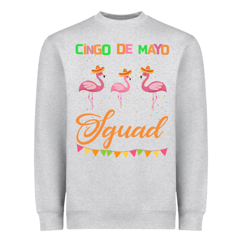 Cinco De Mayo Squad Heavyweight Sweatshirt by Bettercallsaul | Teevron