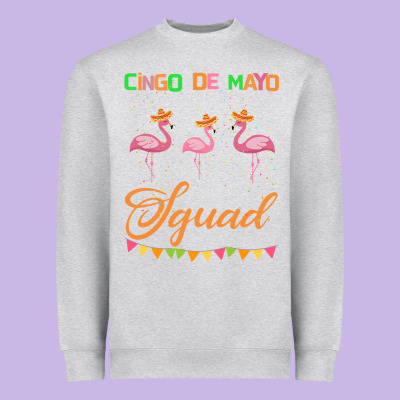 Cinco De Mayo Squad Heavyweight Sweatshirt Designed By Bettercallsaul