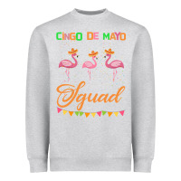 Heather Grey Cinco De Mayo Squad Heavyweight Sweatshirt - Bettercallsaul