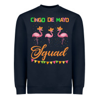 Navy Cinco De Mayo Squad Heavyweight Sweatshirt - Bettercallsaul
