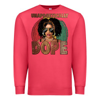 Cardinal Unapologetically dope Premium Sweatshirt - FaDigitalArtStudio