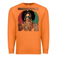 Carrot Unapologetically dope Premium Sweatshirt - FaDigitalArtStudio