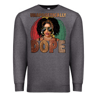Charcoal Heather Unapologetically dope Premium Sweatshirt - FaDigitalArtStudio