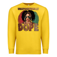 Lemon Unapologetically dope Premium Sweatshirt - FaDigitalArtStudio