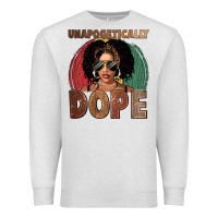 Oatmeal Heather Unapologetically dope Premium Sweatshirt - FaDigitalArtStudio