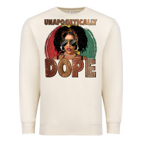 Sandshell Unapologetically dope Premium Sweatshirt - FaDigitalArtStudio