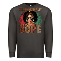 Smoke Unapologetically dope Premium Sweatshirt - FaDigitalArtStudio
