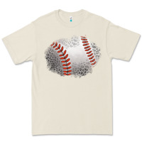Bone leopard baseball patch Premium Tee - Jasminsmagicworld