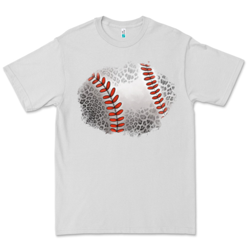 Leopard Baseball Patch Premium Tee by Jasminsmagicworld | Teevron