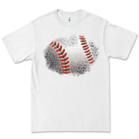 White leopard baseball patch Premium Tee - Jasminsmagicworld