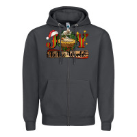 Smoke joy to the world Zipper Hoodie - CowGirlArtShop