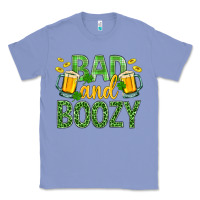 Colony Blue Bad And Boozy St. Patricks Classic Tee - BundleAndBundleShop