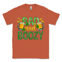 Copper Bad And Boozy St. Patricks Classic Tee - BundleAndBundleShop