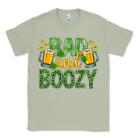 Matcha Bad And Boozy St. Patricks Classic Tee - BundleAndBundleShop