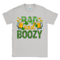 Moon Dust Bad And Boozy St. Patricks Classic Tee - BundleAndBundleShop