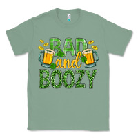 Sage Bad And Boozy St. Patricks Classic Tee - BundleAndBundleShop