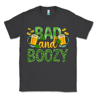 Smoke Bad And Boozy St. Patricks Classic Tee - BundleAndBundleShop