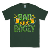 Sports Green Bad And Boozy St. Patricks Classic Tee - BundleAndBundleShop