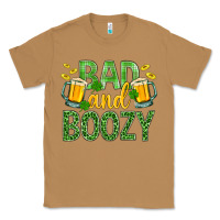 Toasted Coconut Bad And Boozy St. Patricks Classic Tee - BundleAndBundleShop