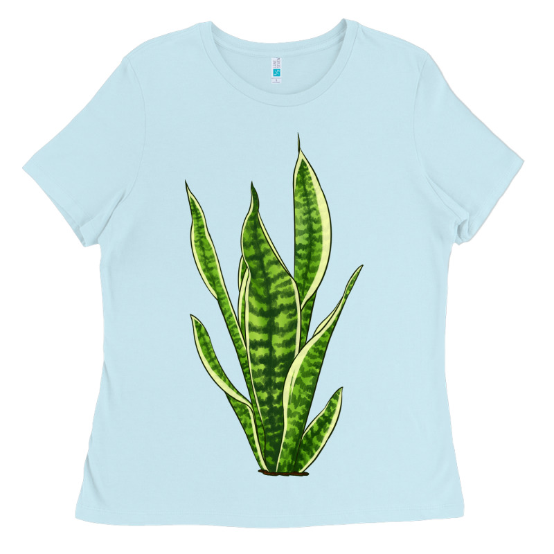 Snake Plant Ladies Tee by LillyAllenDesigns | Teevron