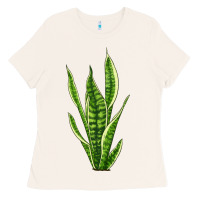 Bone snake plant Ladies Tee - LillyAllenDesigns