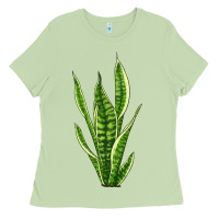 Matcha snake plant Ladies Tee - LillyAllenDesigns